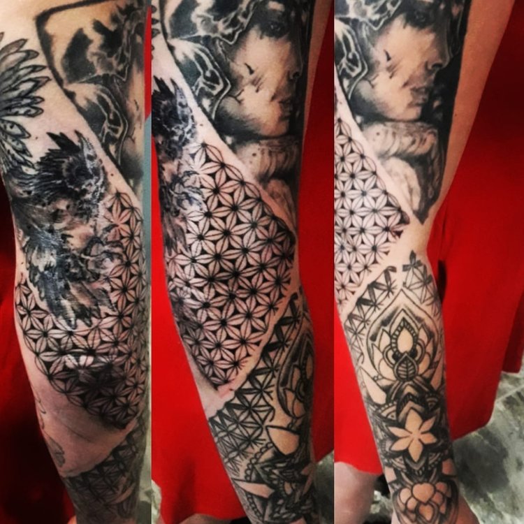 Tatuaje de Andres