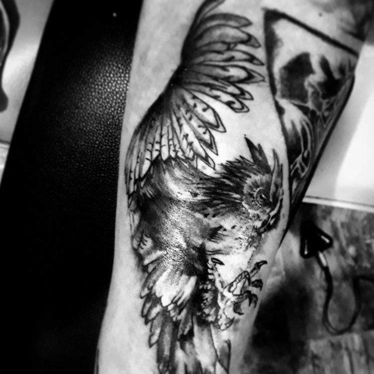 Tatuaje de Andres