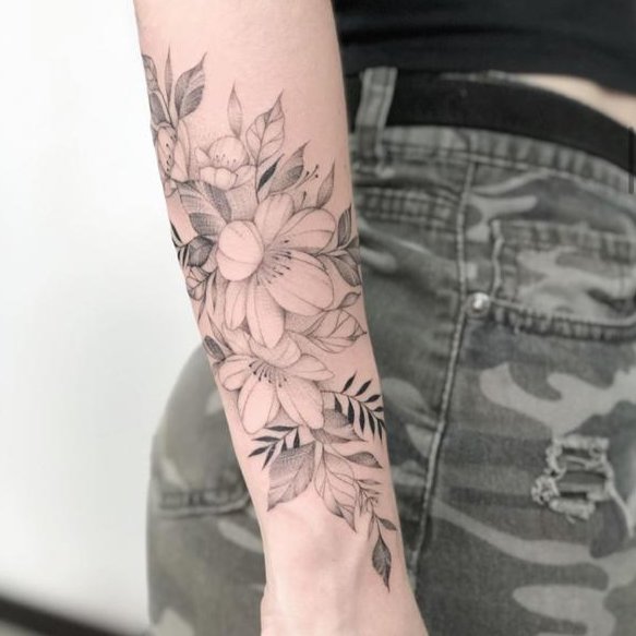 Tatuaje de Pablo Bianchi