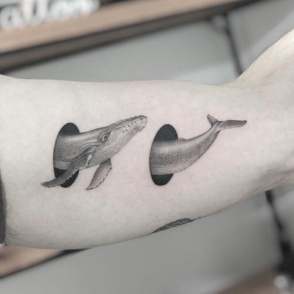 Tatuaje de Pablo Bianchi