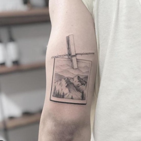 Tatuaje de Pablo Bianchi