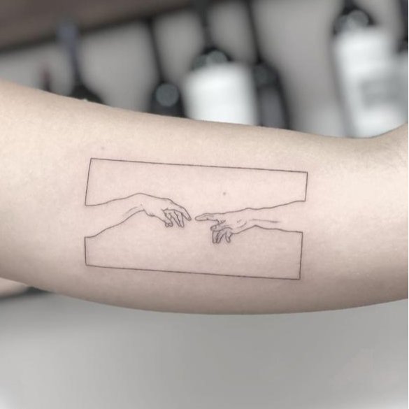 Tatuaje de Pablo Bianchi
