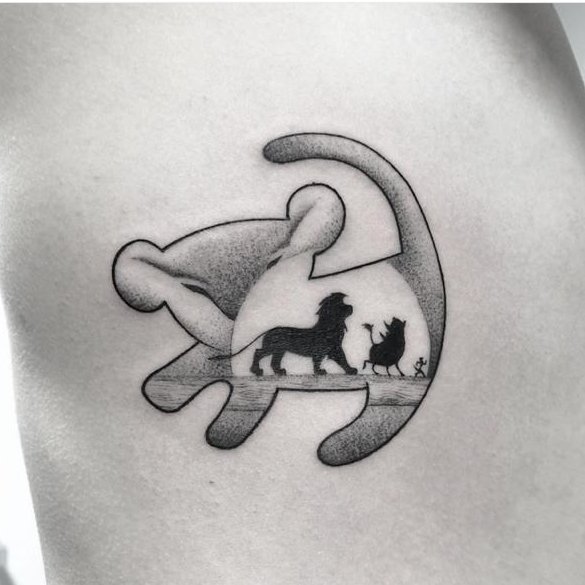 Tatuaje de Pablo Bianchi