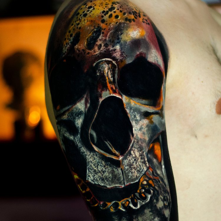 Tatuaje de Braian Centurión