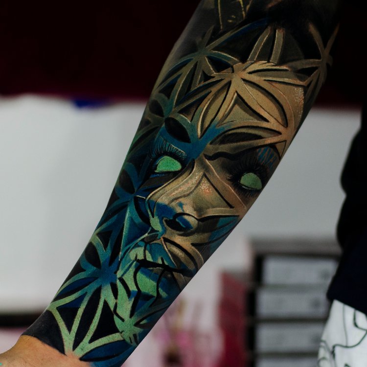 Tatuaje de Braian Centurión