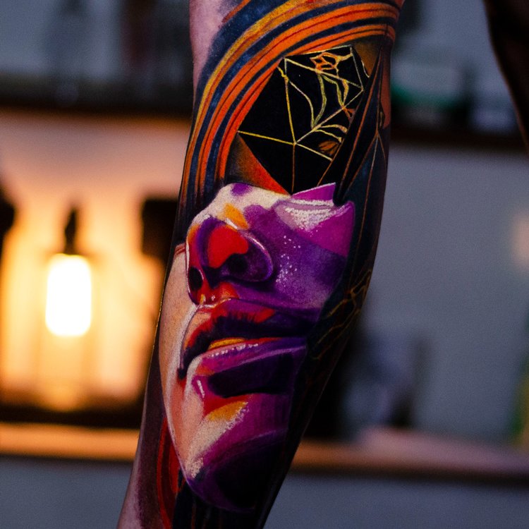 Tatuaje de Braian Centurión