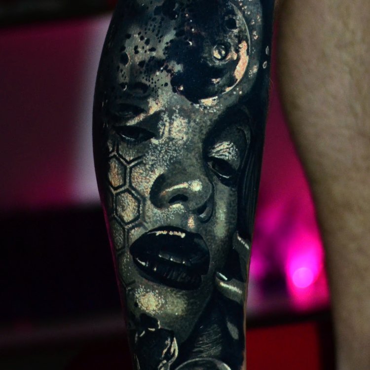 Tatuaje de Braian Centurión