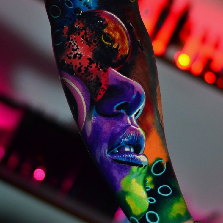 Tatuaje de Braian Centurión
