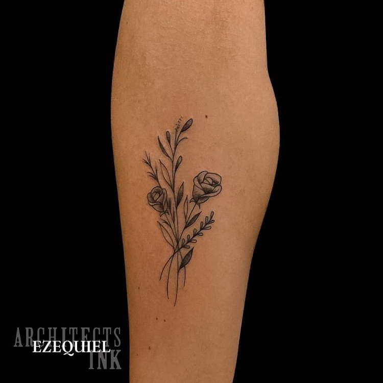 Tatuaje de Ezequiel