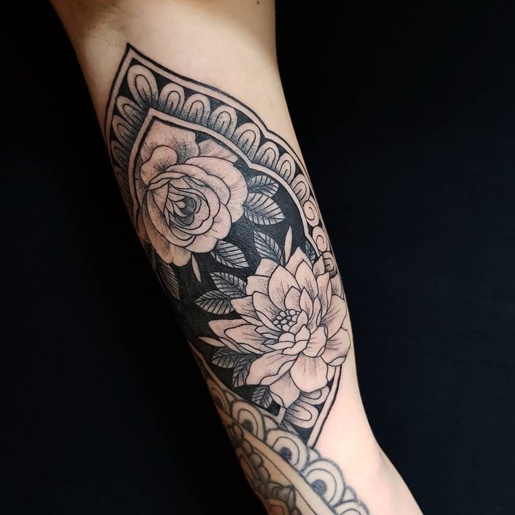 Tatuaje de Ezequiel