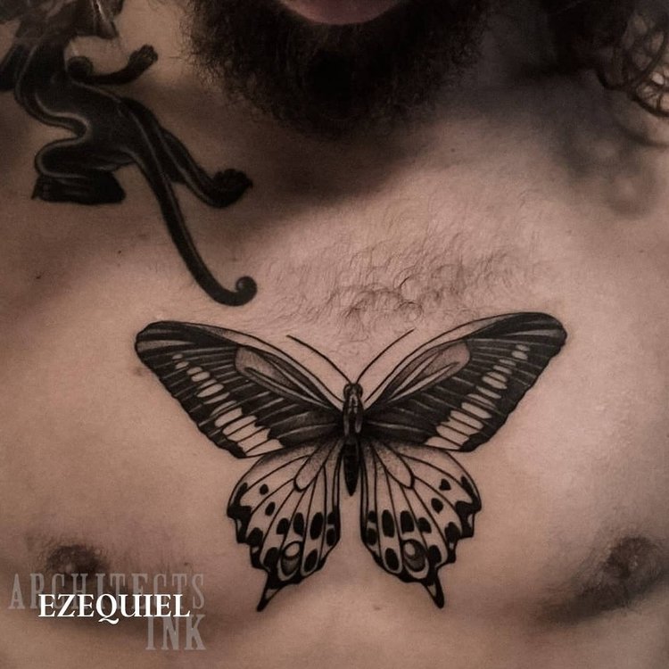 Tatuaje de Ezequiel