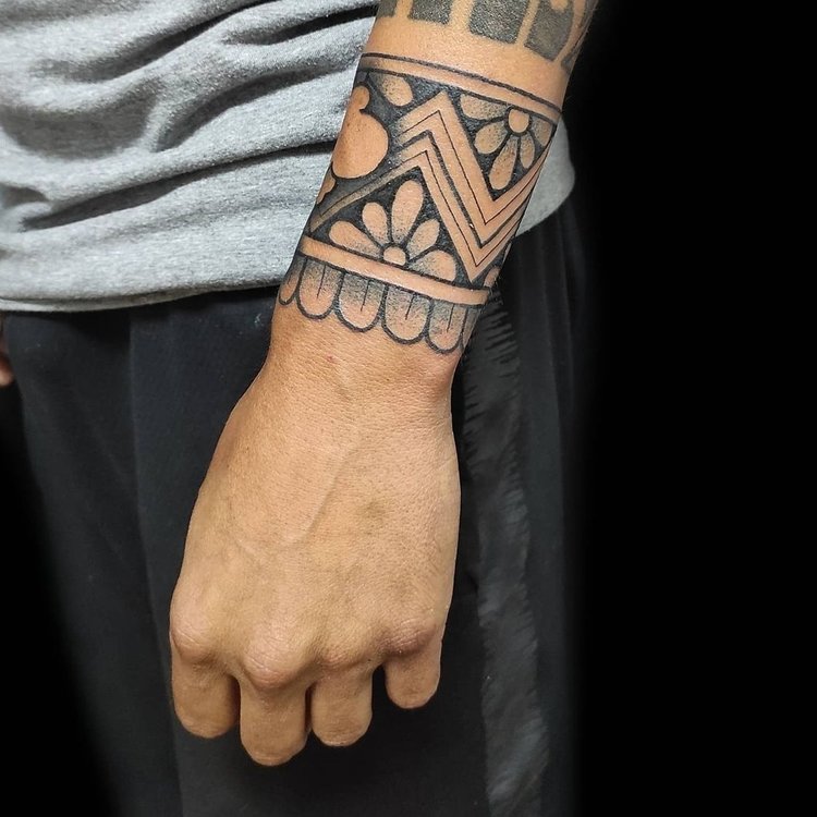 Tatuaje de Ezequiel