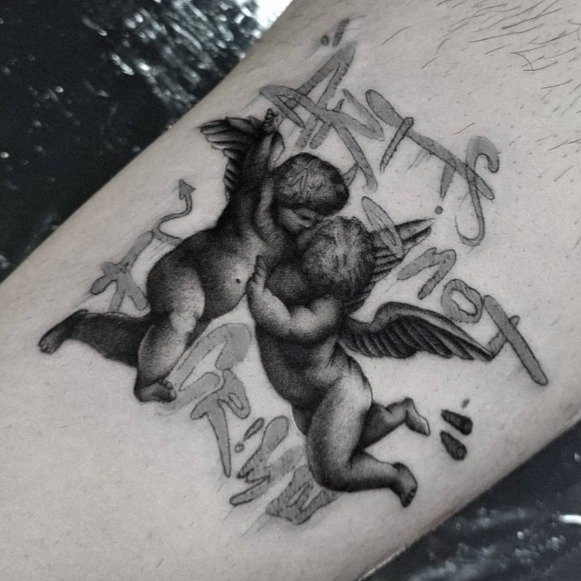 Tatuaje de Puke