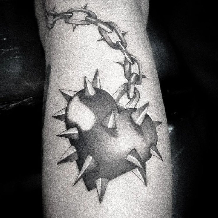 Tatuaje de Puke