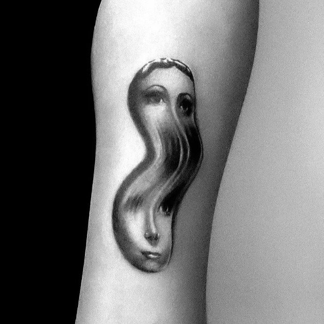 Tatuaje de Puke