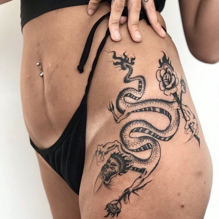 Tatuaje de Gaston
