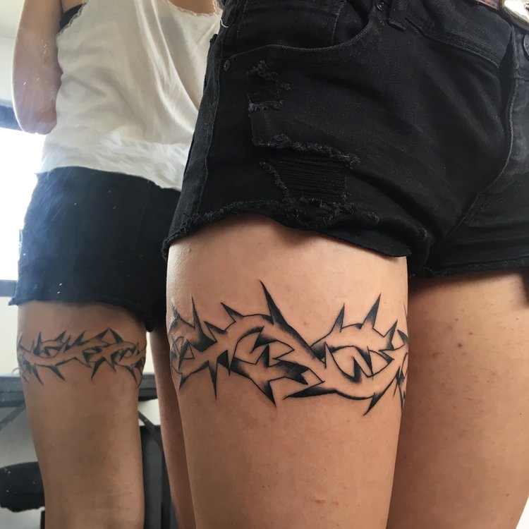 Tatuaje de Gaston