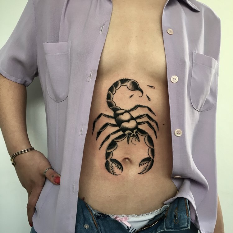 Tatuaje de Gaston