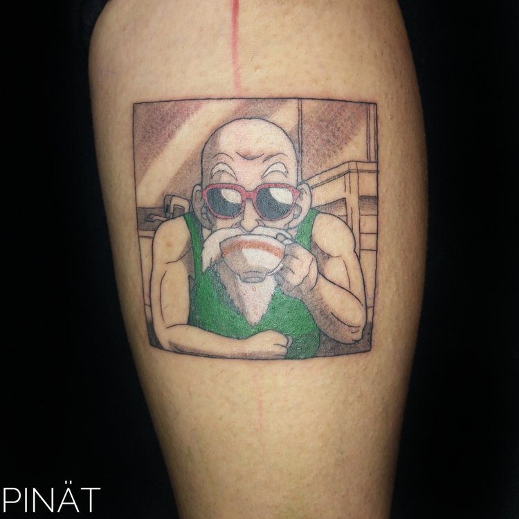 Tatuaje de Ram Pinät