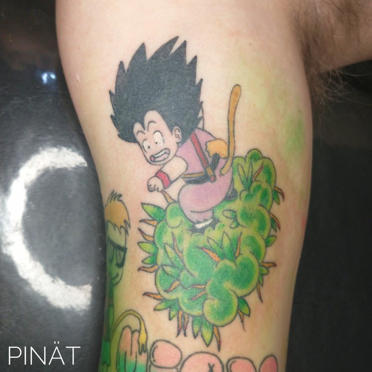 Tatuaje de Ram Pinät