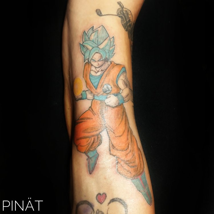 Tatuaje de Ram Pinät