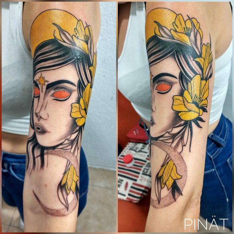 Tatuaje de Ram Pinät