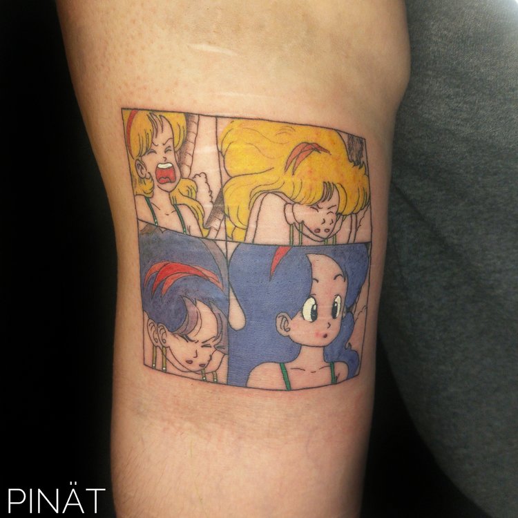 Tatuaje de Ram Pinät