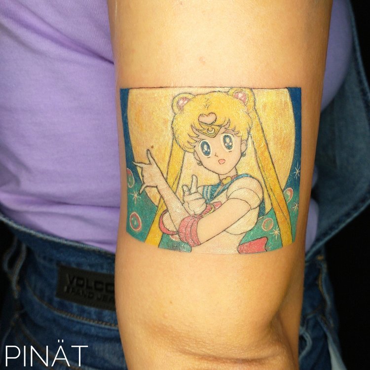Tatuaje de Ram Pinät