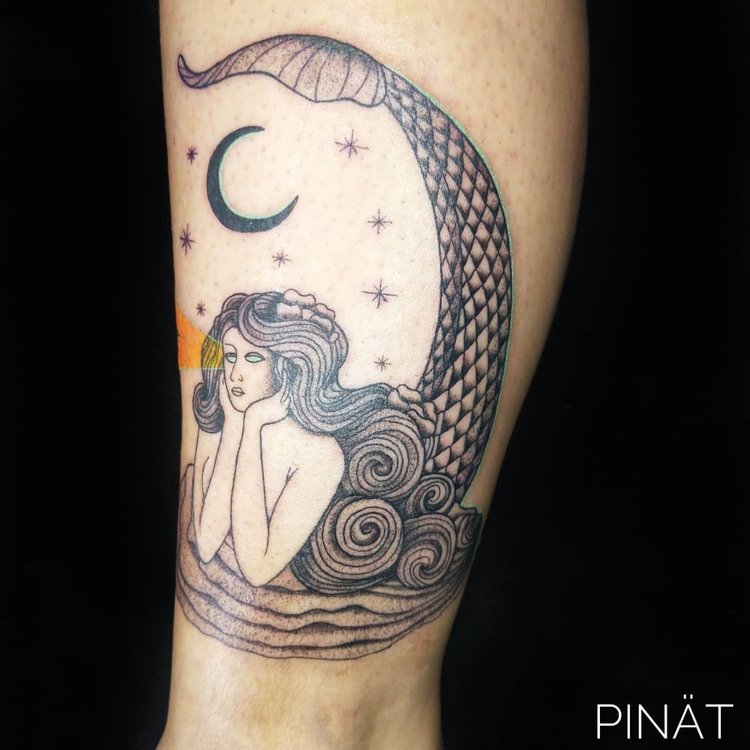 Tatuaje de Ram Pinät
