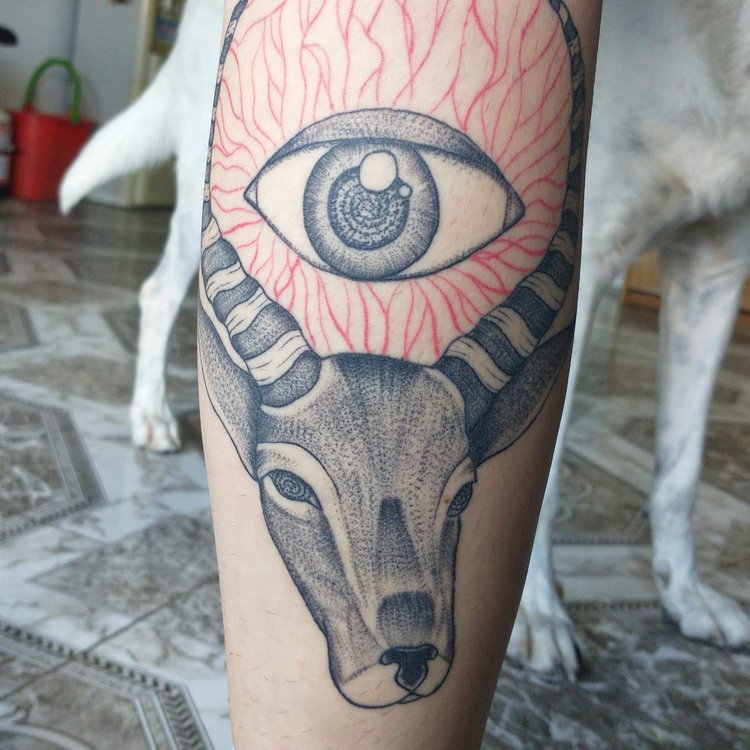 Tatuaje de Ram Pinät