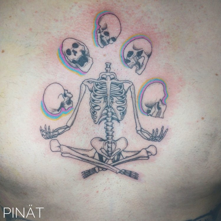 Tatuaje de Ram Pinät
