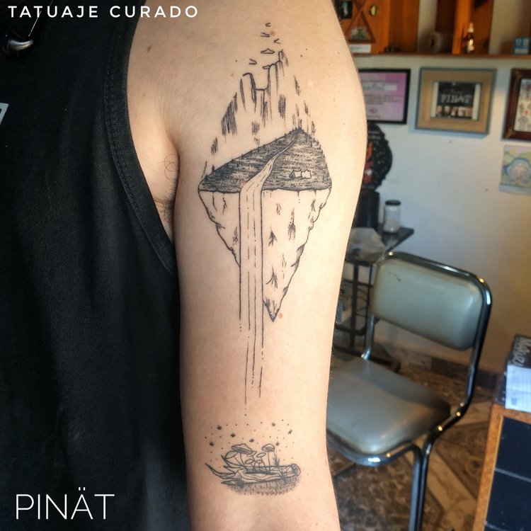 Tatuaje de Ram Pinät