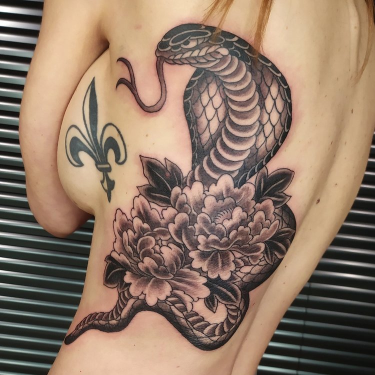 Tatuaje de Nico Cric