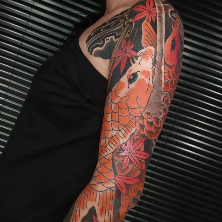 Tatuaje de Nico Cric