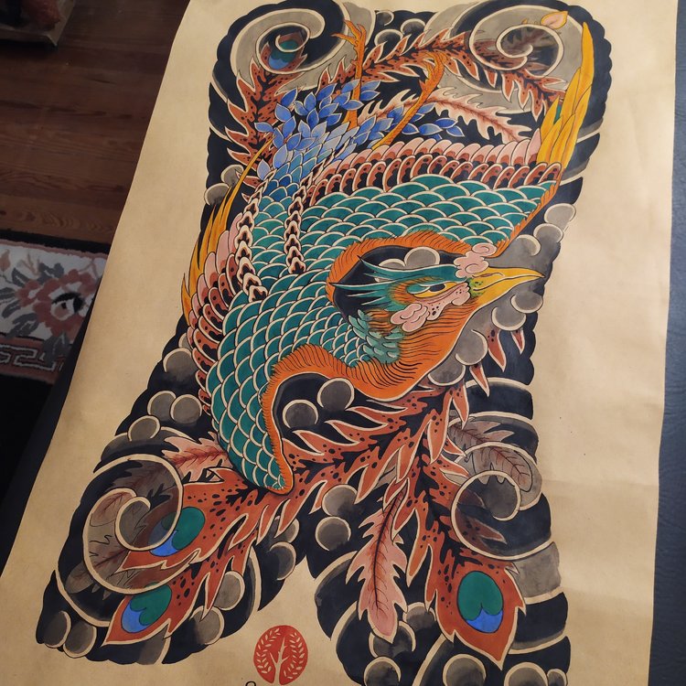 Tatuaje de Nico Cric