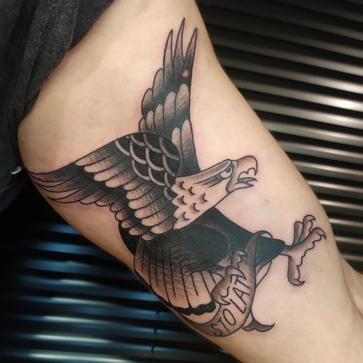 Tatuaje de Nico Cric
