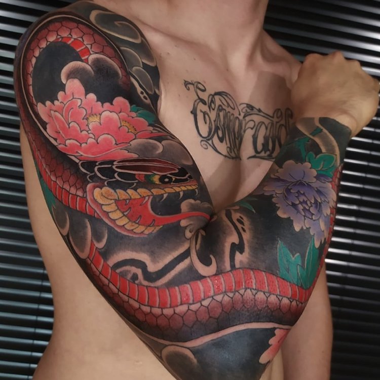 Tatuaje de Nico Cric