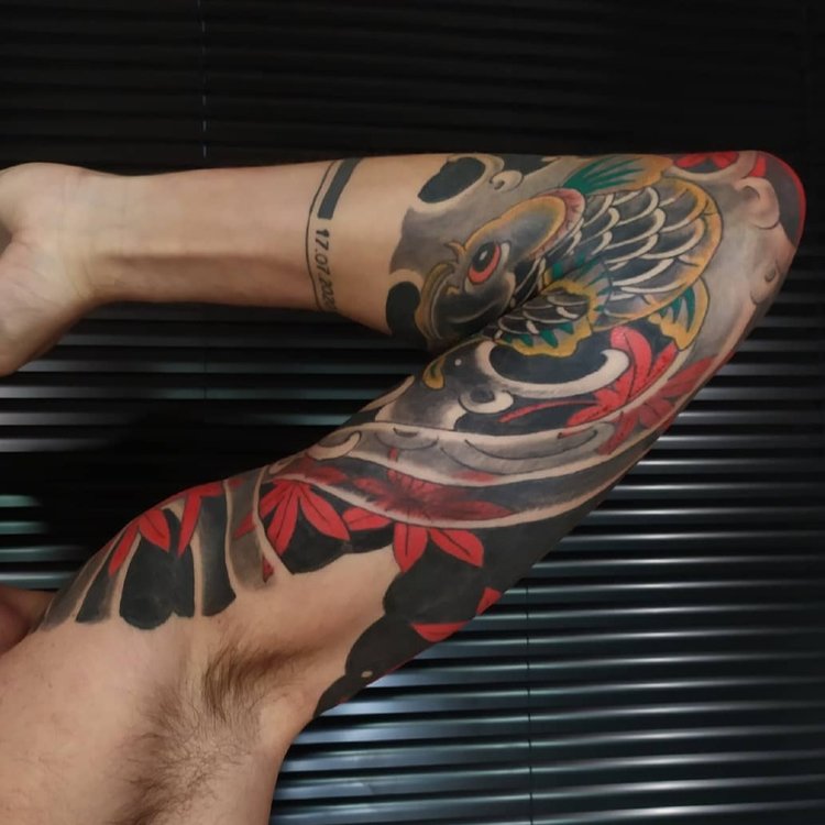 Tatuaje de Nico Cric