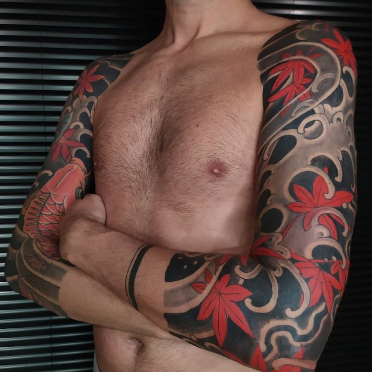 Tatuaje de Nico Cric