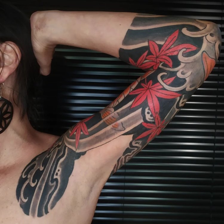 Tatuaje de Nico Cric