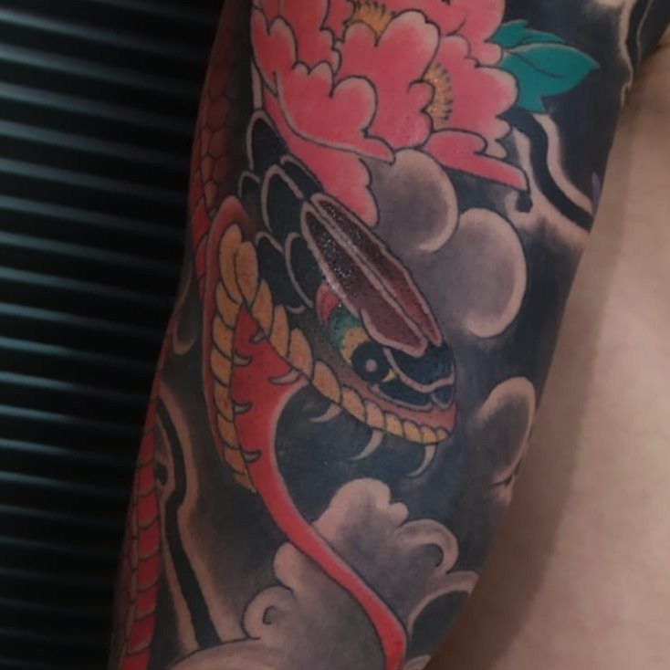 Tatuaje de Nico Cric