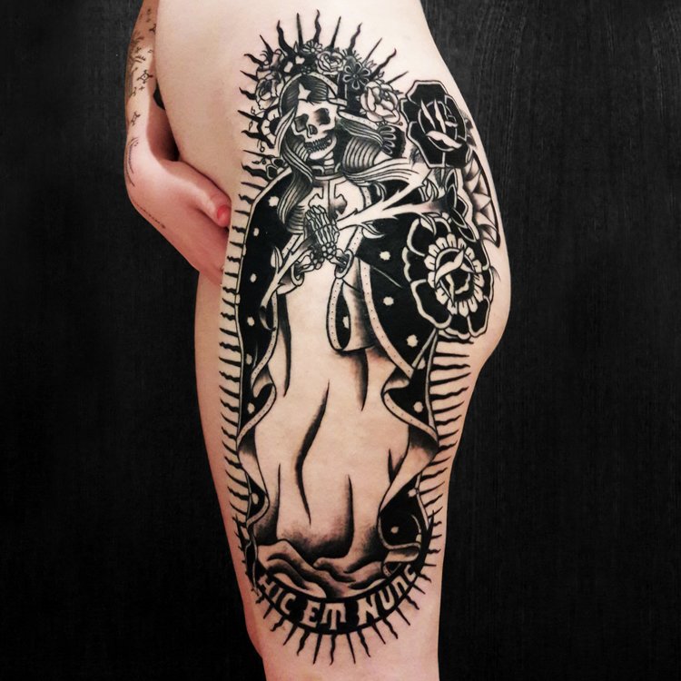 Tatuaje de Capitan.tattoo