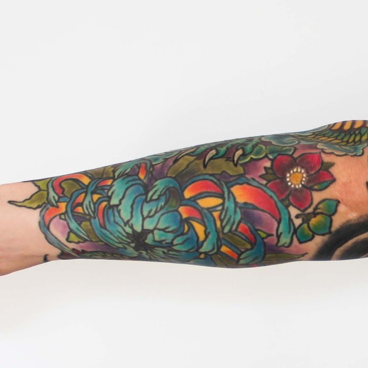 Tatuaje de Emmanuel Tortul