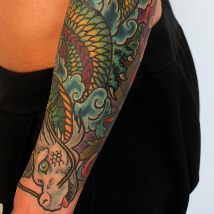 Tatuaje de Emmanuel Tortul