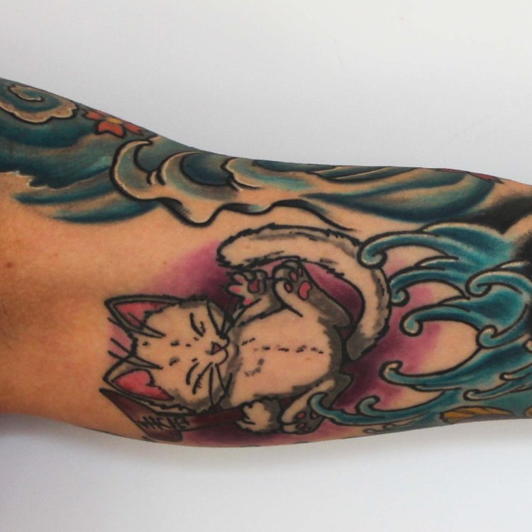 Tatuaje de Emmanuel Tortul