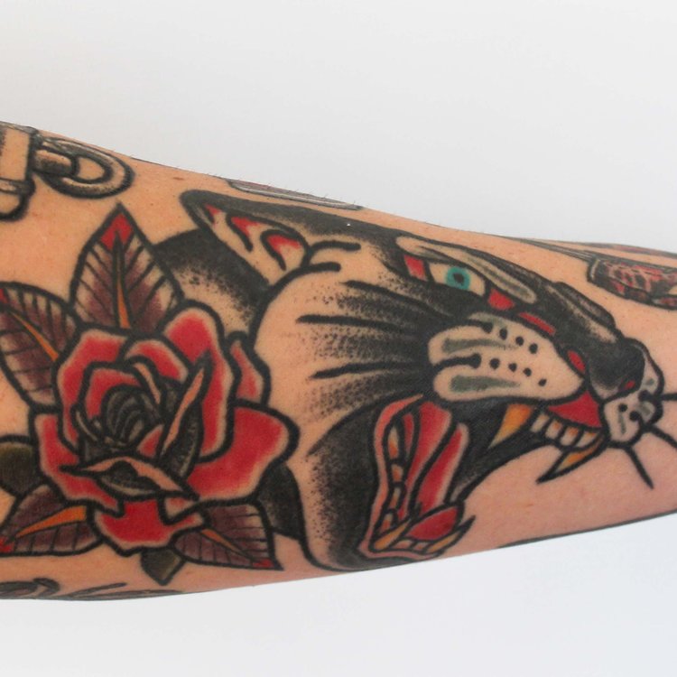 Tatuaje de Emmanuel Tortul