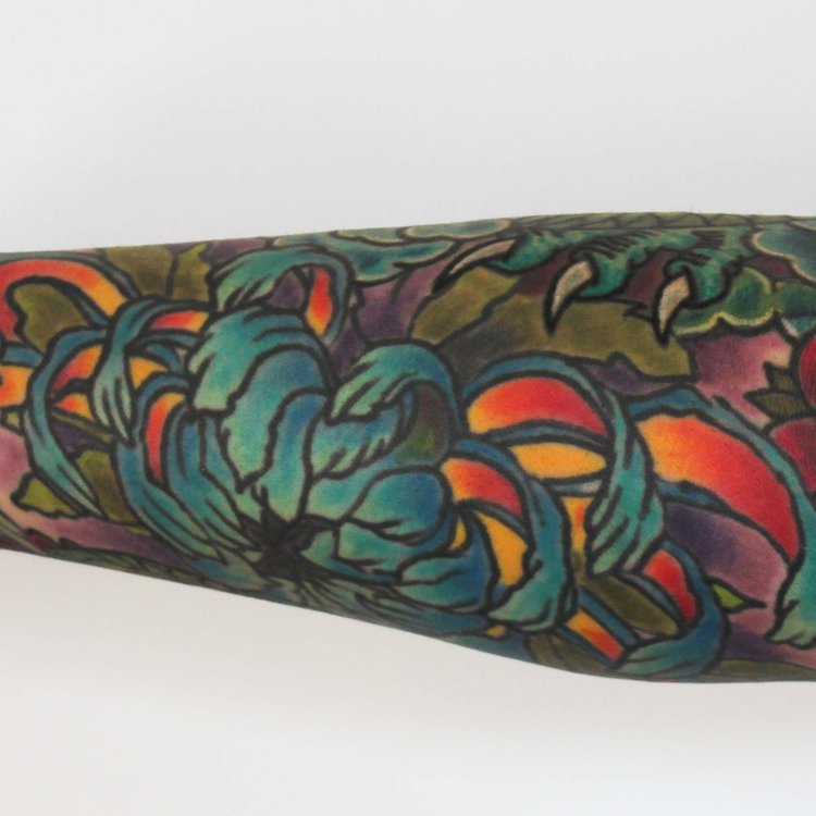 Tatuaje de Emmanuel Tortul
