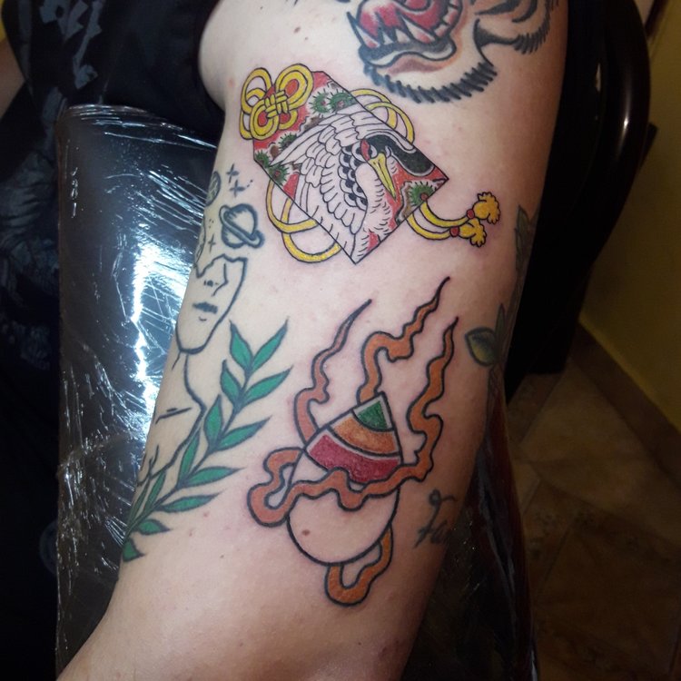 Tatuaje de Bri-O Tattoo
