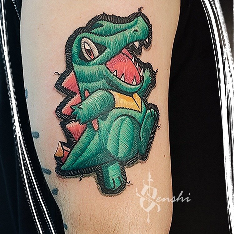 Tatuaje de Senshi INK