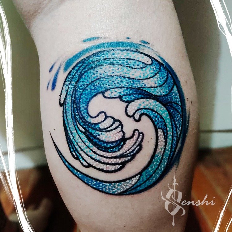 Tatuaje de Senshi INK